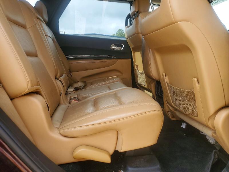 Aukcja sprzedaży 2012 Dodge Durango, vin: 1C4RDJEG1CC322267, numer aukcji: 68236246
