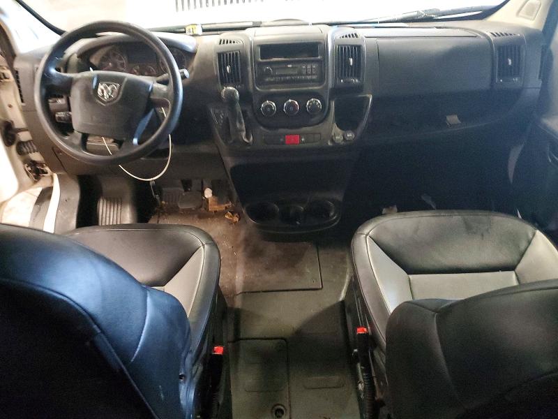 2017 Ram Promaster 2500 მანქანა იყიდება აუქციონზე, vin: 3C6TRVDG7HE552273, აუქციონის ნომერი: 67823686