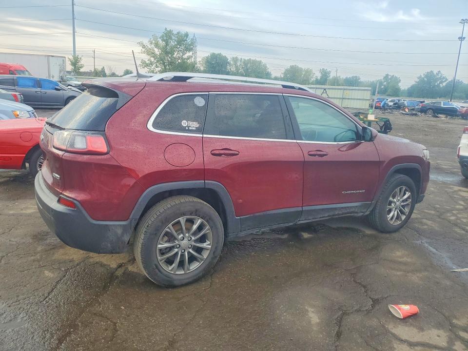 67881076 :رقم المزاد ، 1C4PJMLB0LD588706 vin ، 2020 Jeep Cherokee مزاد بيع