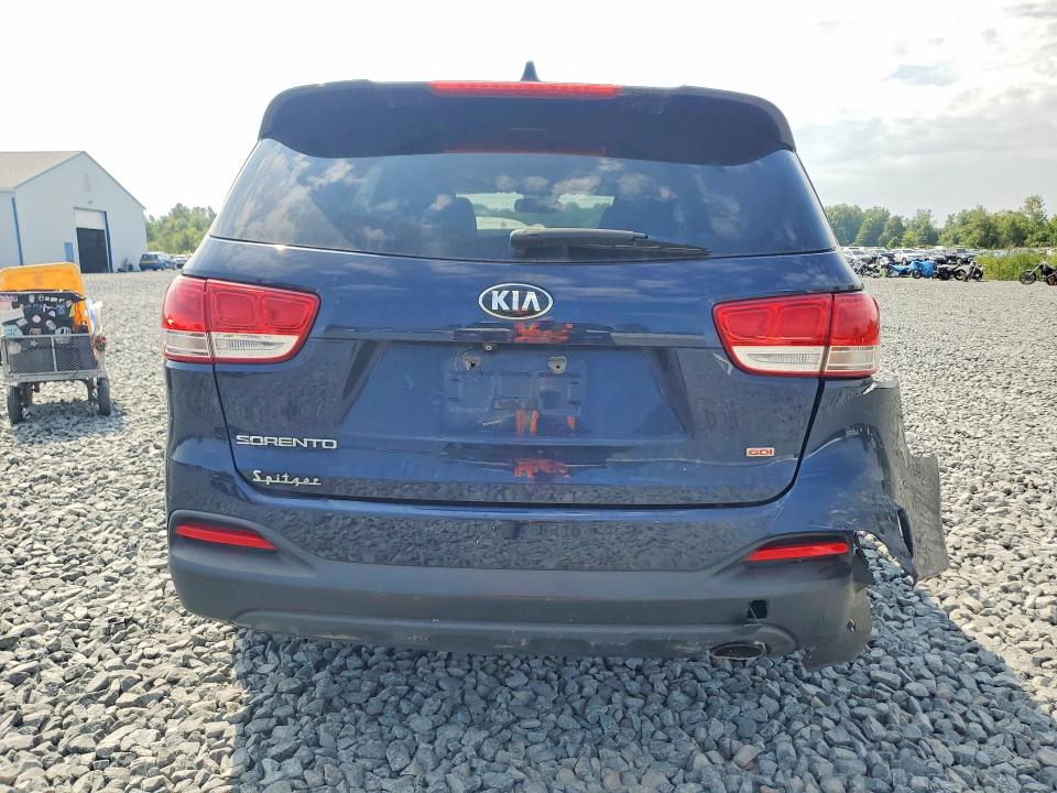 2016 Kia Sorento მანქანა იყიდება აუქციონზე, vin: 5XYPG4A37GG057441, აუქციონის ნომერი: 67237126