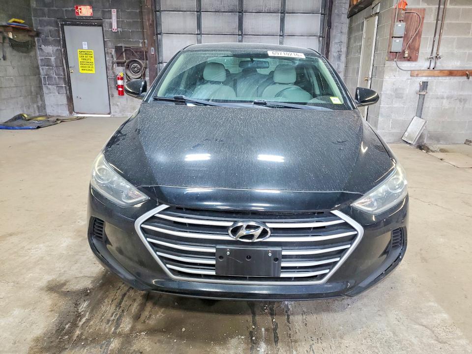 2017 Hyundai Elantra მანქანა იყიდება აუქციონზე, vin: 5NPD84LF7HH125397, აუქციონის ნომერი: 69710216