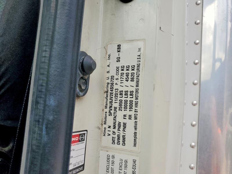 Продаж на аукціоні авто 2014 Hino 258/268, vin: 5PVNJ8JV2E4S56720, номер лоту: 67753436