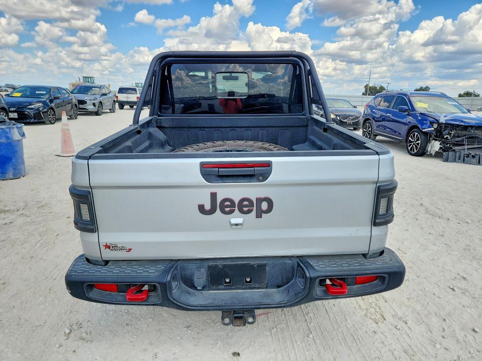 2022 Jeep Gladiator მანქანა იყიდება აუქციონზე, vin: 1C6JJTBG9NL109454, აუქციონის ნომერი: 67924666