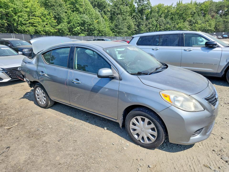 Aukcja sprzedaży 2012 Nissan Versa, vin: 3N1CN7AP7CL856716, numer aukcji: 67254006