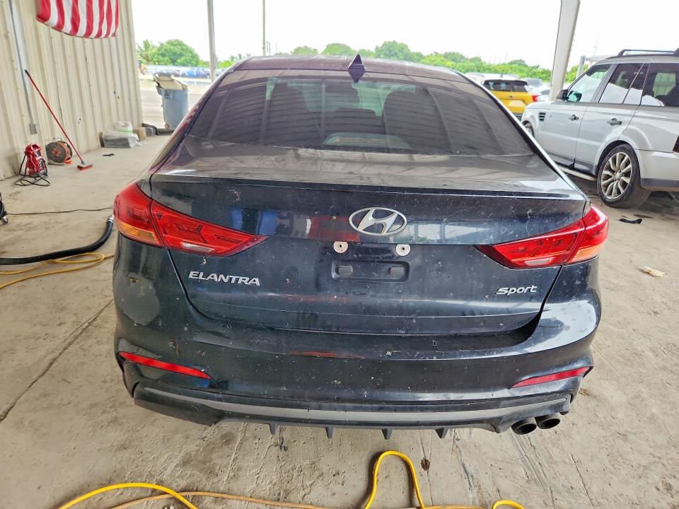 Aukcja sprzedaży 2018 Hyundai Elantra, vin: KMHD04LB7JU521311, numer aukcji: 70446436