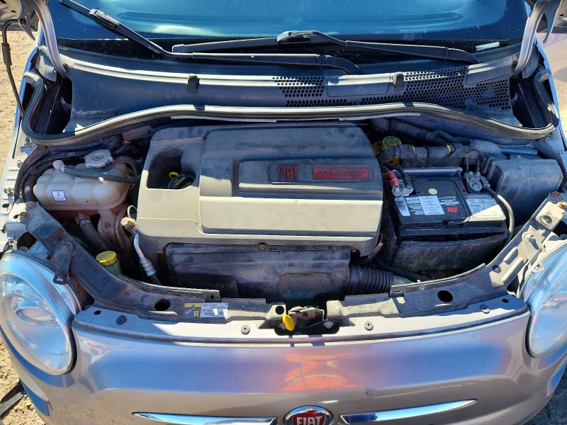 2016 Fiat 500 მანქანა იყიდება აუქციონზე, vin: 3C3CFFBR5GT130156, აუქციონის ნომერი: 70096486