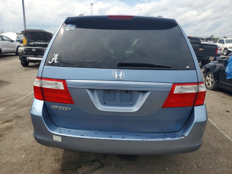 2007 Honda Odyssey მანქანა იყიდება აუქციონზე, vin: 5FNRL38797B044107, აუქციონის ნომერი: 67806606