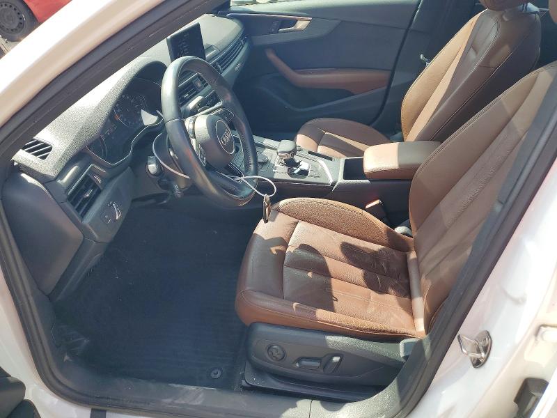 67720926 :رقم المزاد ، WAUDNAF46JA046105 vin ، 2018 Audi A4 مزاد بيع