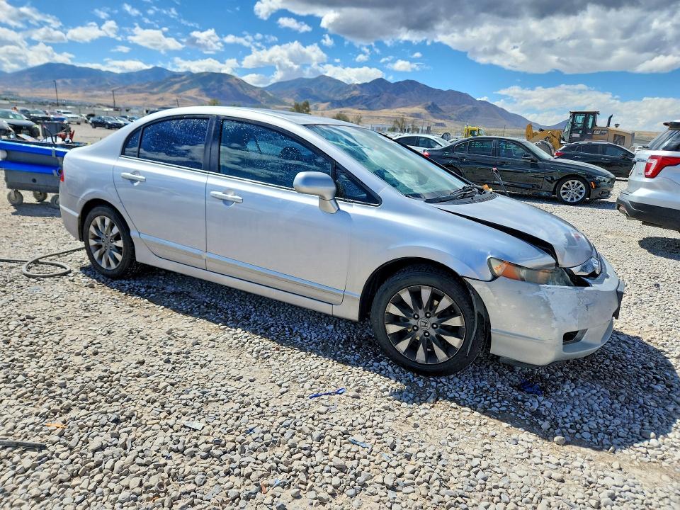 69409676 :رقم المزاد ، 2HGFA1F96BH515071 vin ، 2011 Honda Civic مزاد بيع