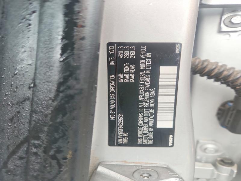 69228706 :رقم المزاد ، YV1612FS4E2295721 vin ، 2014 Volvo S60 مزاد بيع