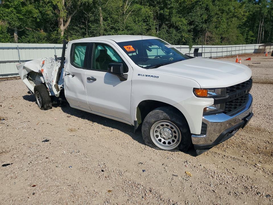 Aukcja sprzedaży 2019 Chevrolet Silverado, vin: 1GCRWAEH1KZ419046, numer aukcji: 67471026
