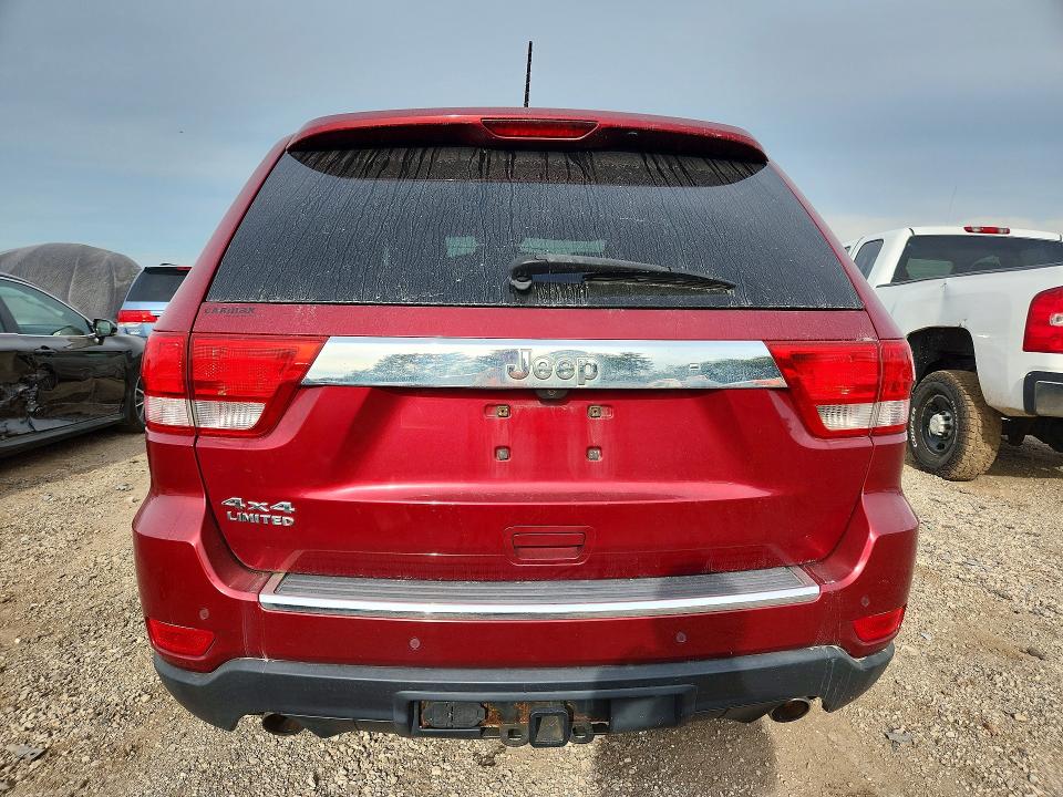 Продажа на аукционе авто 2013 Jeep Grand Cherokee, vin: 1C4RJFBT8DC657163, номер лота: 68002916