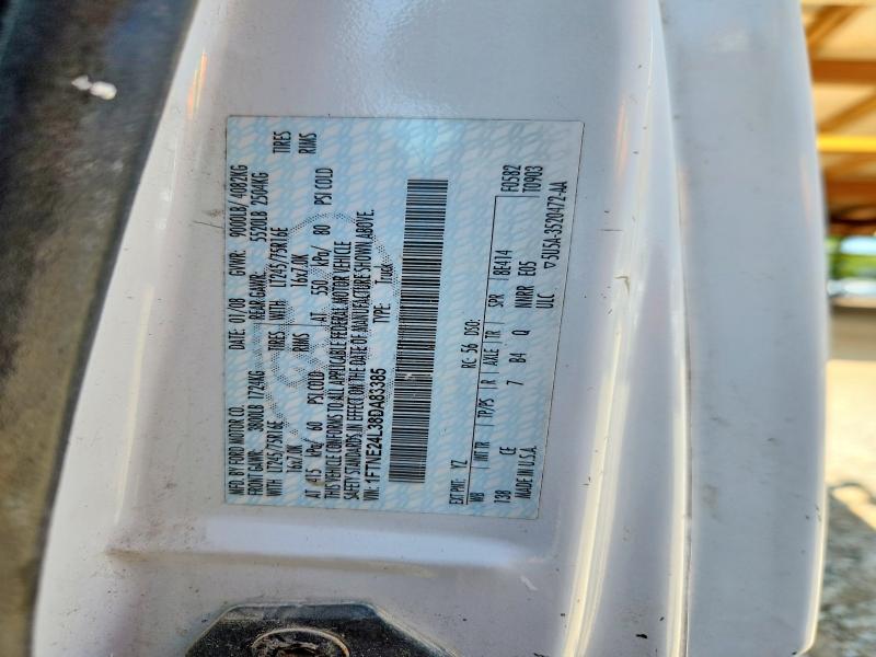 68494966 :رقم المزاد ، 1FTNE24L38DA83385 vin ، 2008 Ford Econoline مزاد بيع
