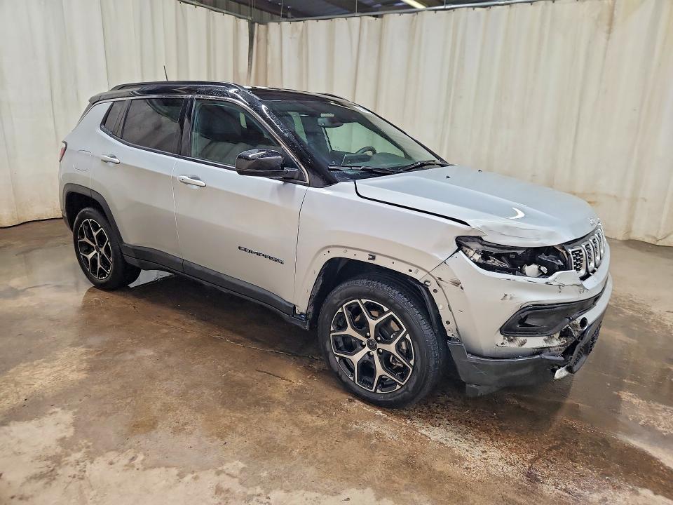 Aukcja sprzedaży 2025 Jeep Compass, vin: 3C4NJDCN6ST625011, numer aukcji: 70857756