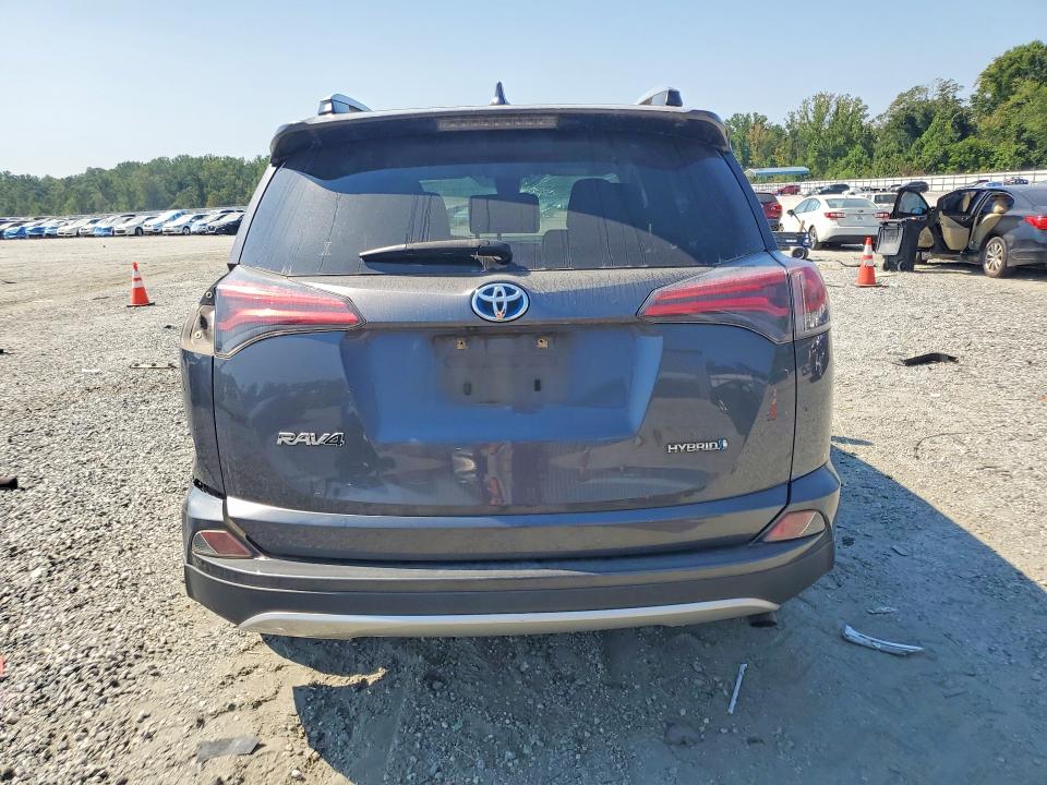 65556536 :رقم المزاد ، JTMRJREV1JD190317 vin ، 2018 Toyota Rav4 Hybrid مزاد بيع