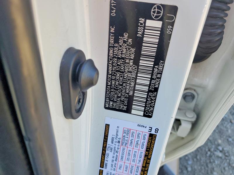 Продажа на аукционе авто 2018 Toyota C-hr, vin: NMTKHMBX7JR012257, номер лота: 69593666