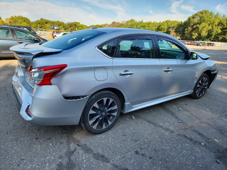 Продажа на аукционе авто 2017 Nissan Sentra, vin: 3N1AB7AP3HY315513, номер лота: 68545766