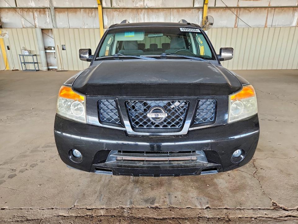 69982096 :رقم المزاد ، 5N1AA0NDXBN618327 vin ، 2011 Nissan Armada مزاد بيع