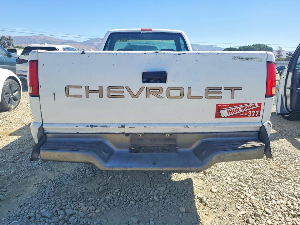 Aukcja sprzedaży 1994 Chevrolet S Truck, vin: 1GCCS1442R8186309, numer aukcji: 68384776