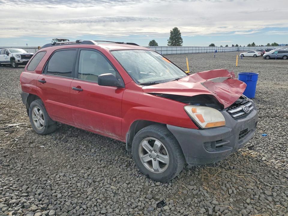 Продажа на аукционе авто 2008 Kia Sportage, vin: KNDJE723187491610, номер лота: 68090636