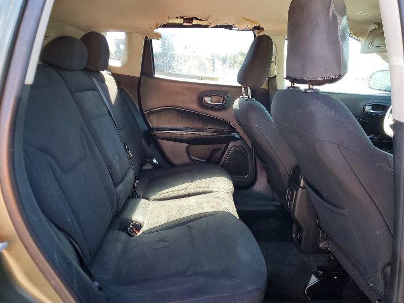 2018 Jeep Compass მანქანა იყიდება აუქციონზე, vin: 3C4NJDABXJT314964, აუქციონის ნომერი: 65302176