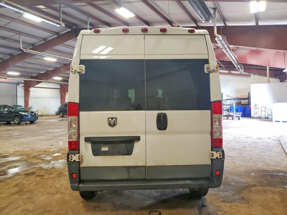2017 Ram Promaster 2500 მანქანა იყიდება აუქციონზე, vin: 3C6TRVDG7HE552273, აუქციონის ნომერი: 67823686