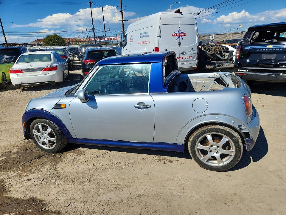 Aukcja sprzedaży 2008 Mini Cooper, vin: WMWMF33568TT66206, numer aukcji: 68477276