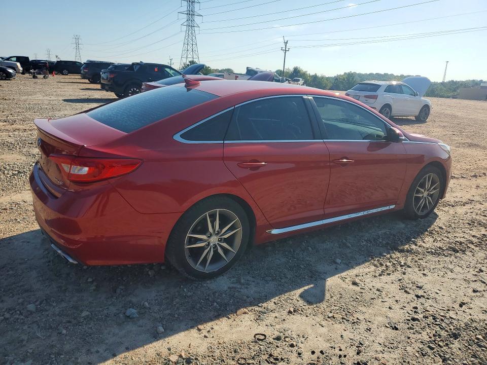 68212066 :رقم المزاد ، 5NPE34AB4HH467117 vin ، 2017 Hyundai Sonata مزاد بيع