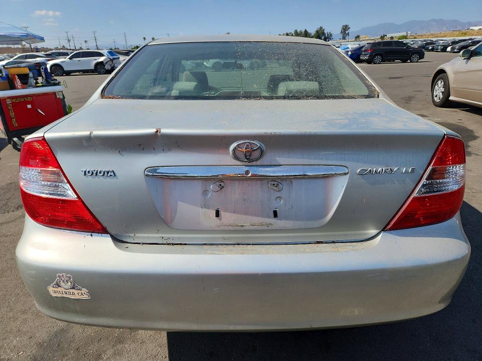 Продажа на аукционе авто 2003 Toyota Camry, vin: JTDBE32K630157434, номер лота: 70118416