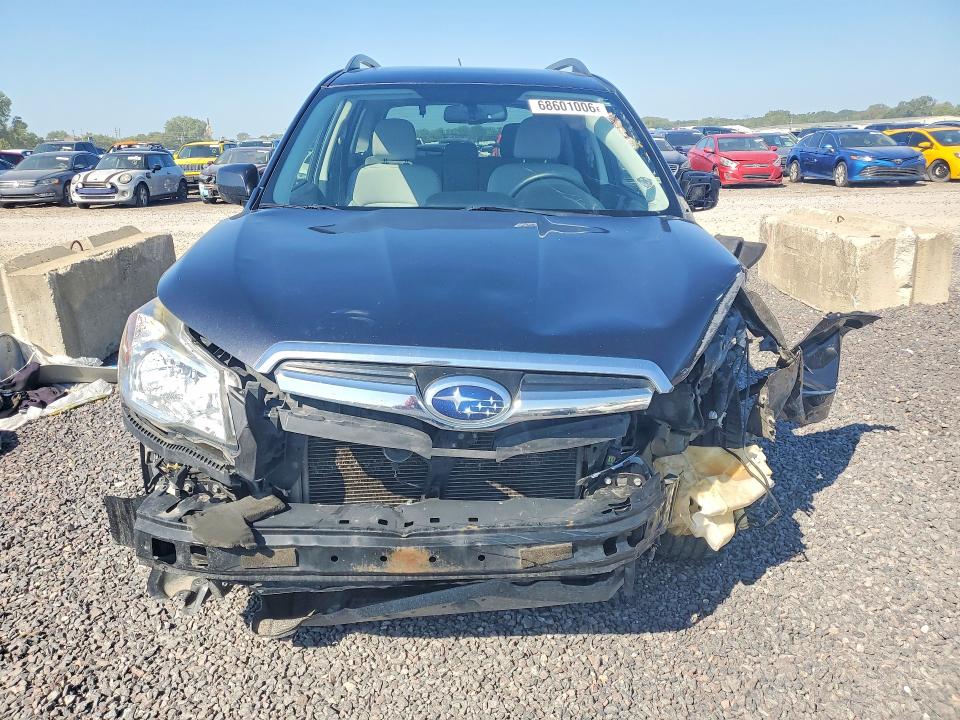 2015 Subaru Forester მანქანა იყიდება აუქციონზე, vin: JF2SJADC8FH815915, აუქციონის ნომერი: 68601006