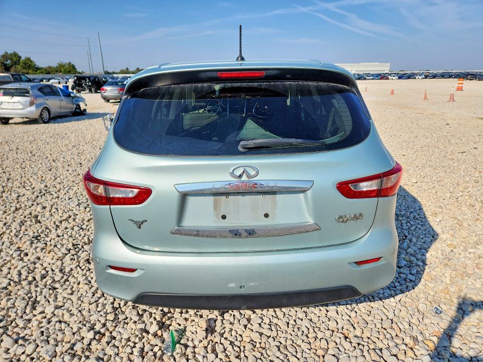 Aukcja sprzedaży 2014 Infiniti Qx60, vin: 5N1AL0MN0EC503515, numer aukcji: 69434726