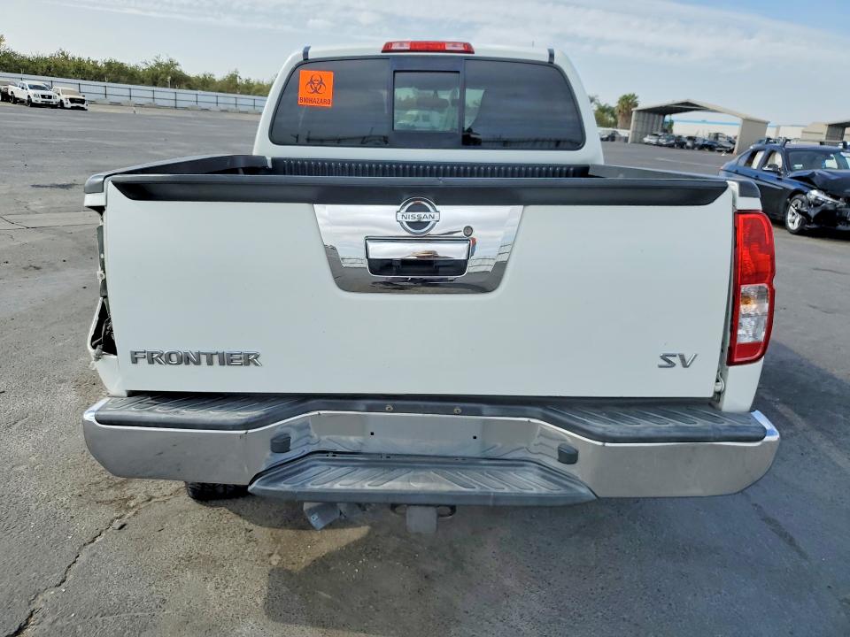 68898836 :رقم المزاد ، 1N6AD0ER4EN734728 vin ، 2014 Nissan Frontier مزاد بيع
