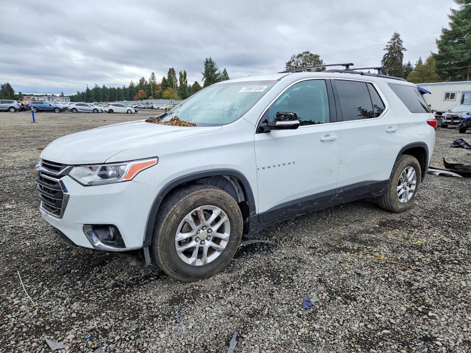 Aukcja sprzedaży 2019 Chevrolet Traverse, vin: 1GNEVGKW9KJ146242, numer aukcji: 70951556