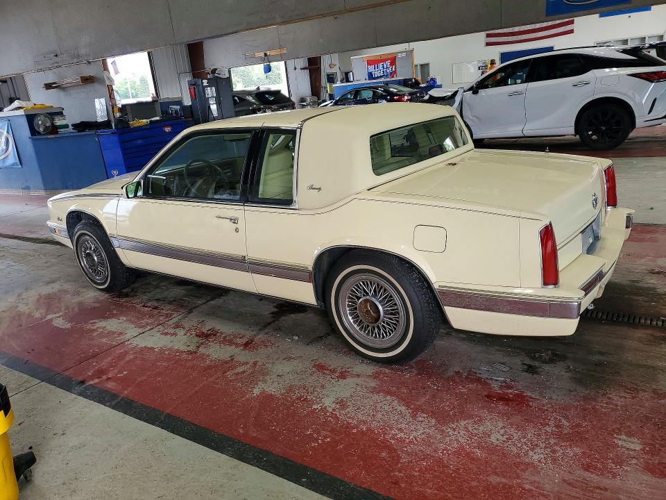 Aukcja sprzedaży 1988 Cadillac Eldorado, vin: 1G6EL1152JU607818, numer aukcji: 67256336