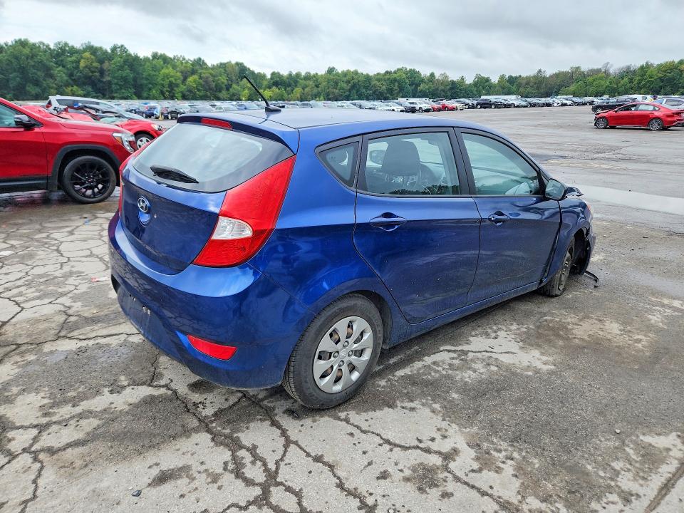68947166 :رقم المزاد ، KMHCT5AE5FU225166 vin ، 2015 Hyundai Accent مزاد بيع