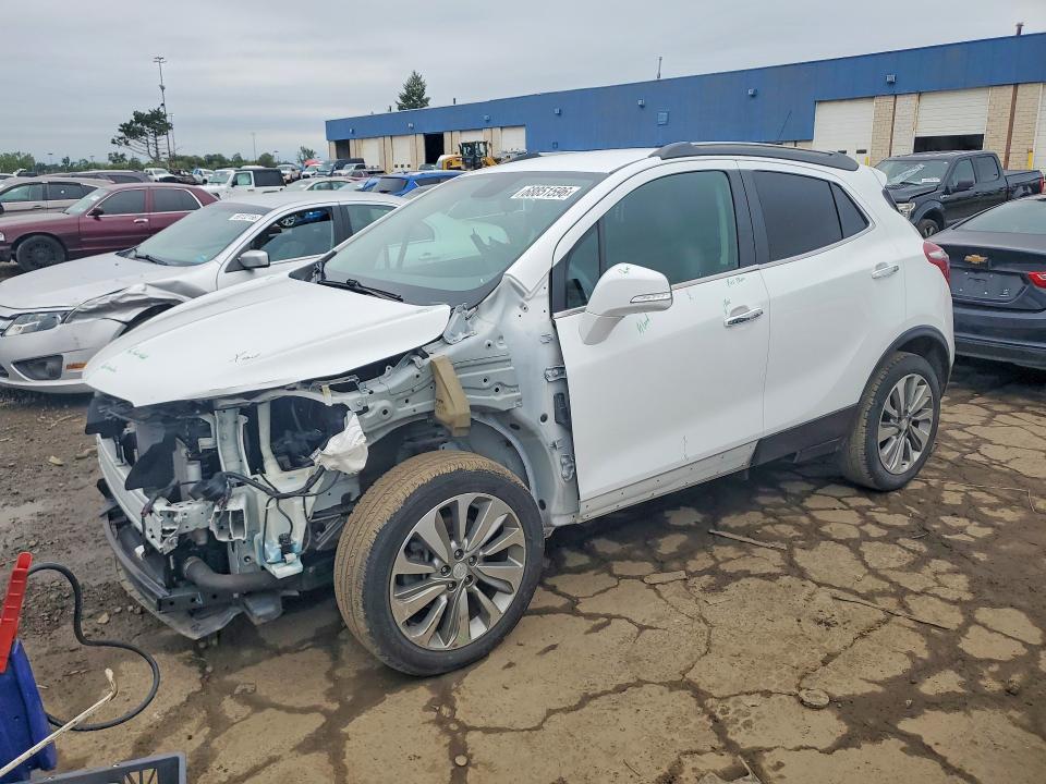 68851596 :رقم المزاد ، KL4CJASB8HB252068 vin ، 2017 Buick Encore مزاد بيع