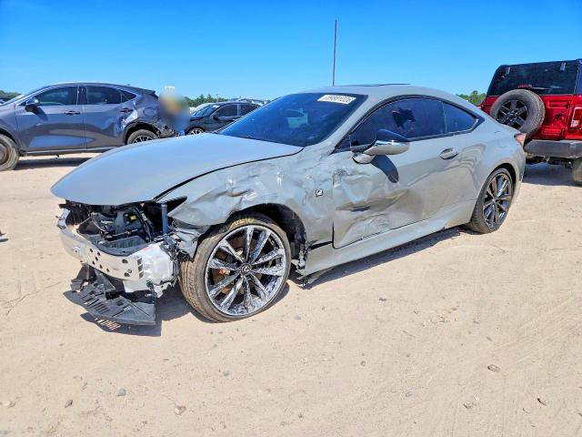 69861026 :رقم المزاد ، JTHGZ5BC7S5028813 vin ، 2025 Lexus Rc 350 مزاد بيع