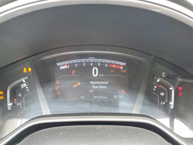 2019 Honda Cr-v მანქანა იყიდება აუქციონზე, vin: 2HKRW2H55KH603128, აუქციონის ნომერი: 66473096