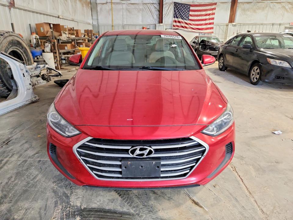Aukcja sprzedaży 2017 Hyundai Elantra, vin: 5NPD84LF6HH016185, numer aukcji: 70286576