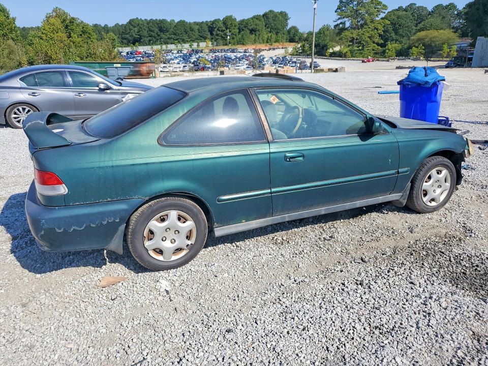 Aukcja sprzedaży 2000 Honda Civic, vin: 1HGEJ8241YL003583, numer aukcji: 69411536