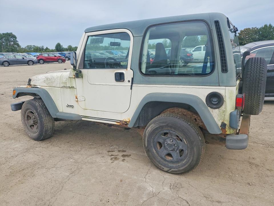 Продаж на аукціоні авто 1997 Jeep Wrangler / Tj, vin: 1J4FY29PXVP403278, номер лоту: 70333516