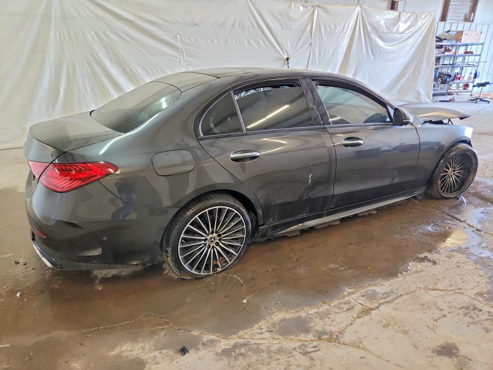 70774126 :رقم المزاد ، W1KAF4GB9RR234945 vin ، 2024 Mercedes-benz C مزاد بيع