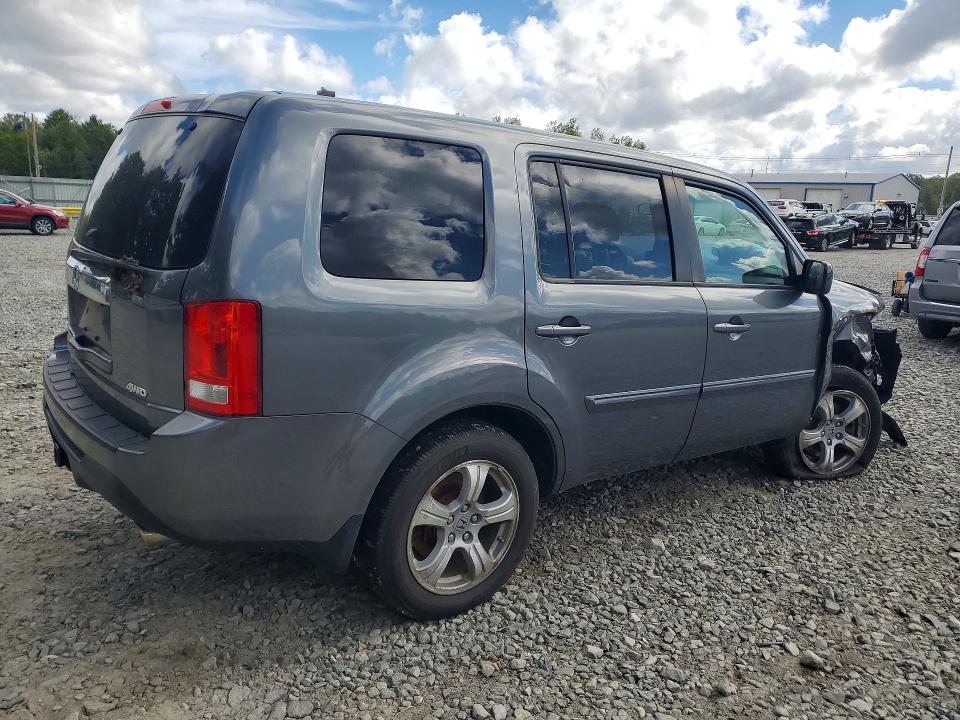 Aukcja sprzedaży 2012 Honda Pilot, vin: 5FNYF4H49CB071994, numer aukcji: 69589016