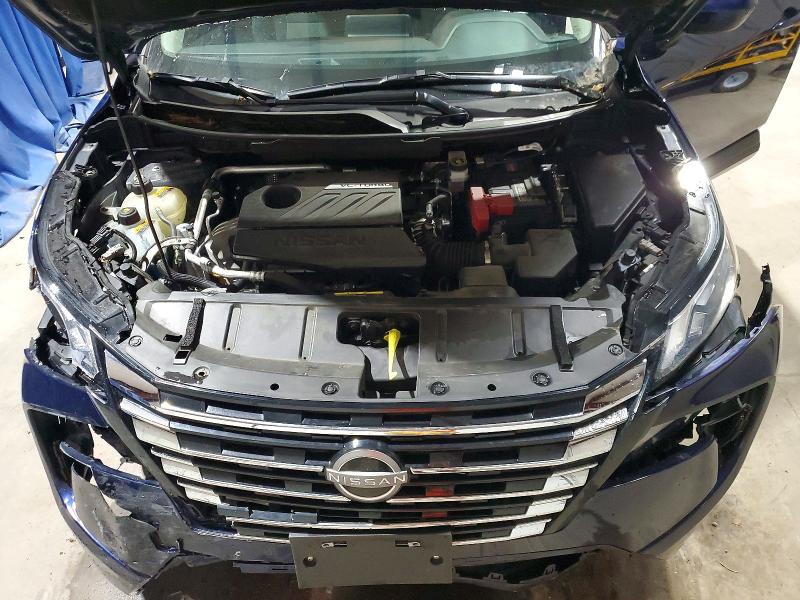 70341796 :رقم المزاد ، 5N1BT3BA6SC818627 vin ، 2025 Nissan Rogue مزاد بيع