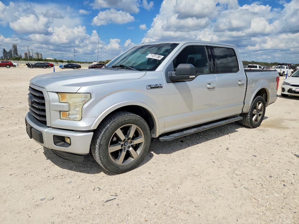 2015 Ford F150 მანქანა იყიდება აუქციონზე, vin: 1FTEW1CF6FKD15604, აუქციონის ნომერი: 71101786