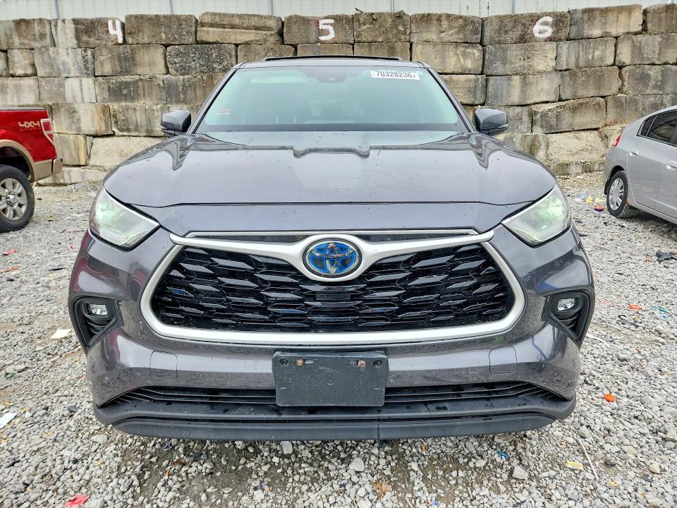 2021 Toyota Highlander მანქანა იყიდება აუქციონზე, vin: 5TDBBRCH7MS514455, აუქციონის ნომერი: 70328236