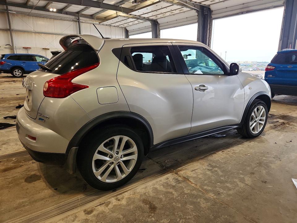 69091026 :رقم المزاد ، JN8AF5MV6DT216000 vin ، 2013 Nissan Juke مزاد بيع