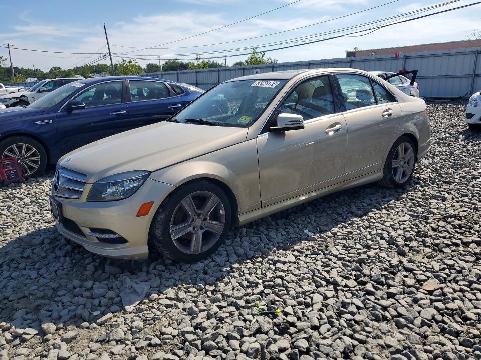 Продаж на аукціоні авто 2011 Mercedes-benz C, vin: WDDGF8BB7BR152386, номер лоту: 67655176