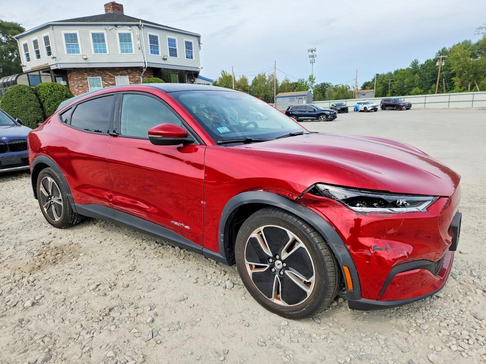 Продажа на аукционе авто 2021 Ford Mustang Mach-e, vin: 3FMTK1SS6MMA34485, номер лота: 68274406