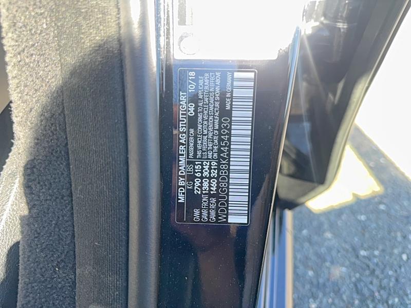 Aukcja sprzedaży 2019 Mercedes-benz S, vin: WDDUG8DB8KA454930, numer aukcji: 69013506